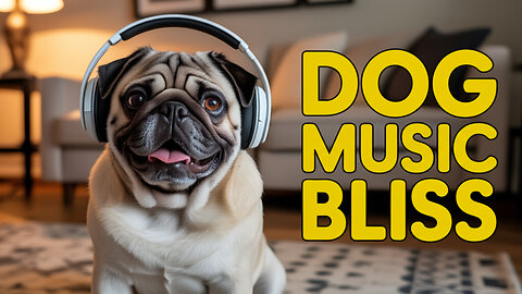 Dog Relaxation Music - Puppy Anxiety Relief (Live)