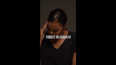 Slavery Erased Our Memory of the Sabbath
