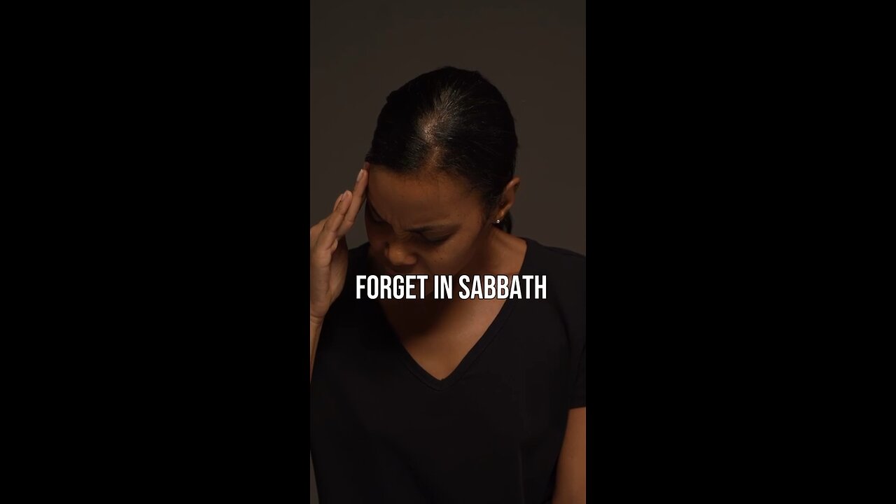 Slavery Erased Our Memory of the Sabbath
