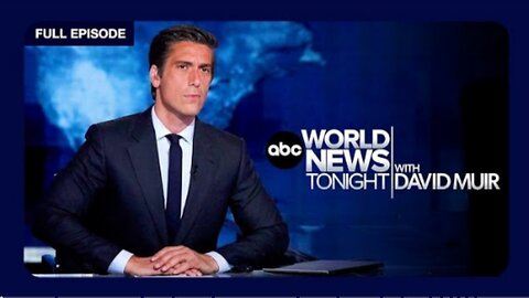 ABC World news Tonight With David Muir Full broadcast - March 17 2025