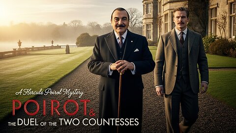 Hercule Poirot: The Duel of the Two Countesses | Aristocratic Rivalries & Murder | Audiobook