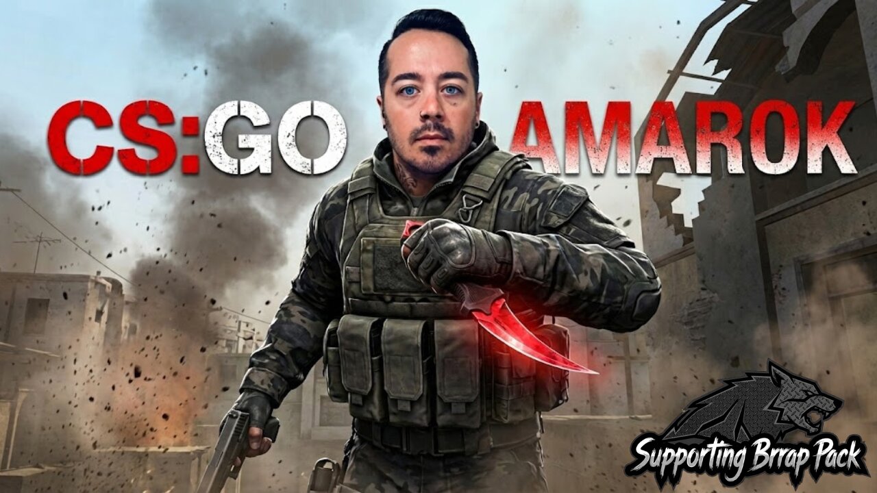 🟢LIVE CSGO| HANGING WITH THE BRRRAP PACK COMMUNITY | VETERAN GAMER