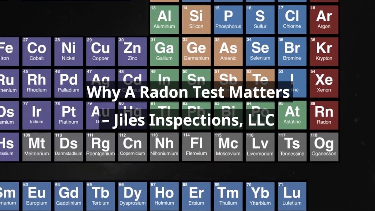 Radon Testing in Marietta, GA | Jiles Inspections | 678-558-4222 Call Us