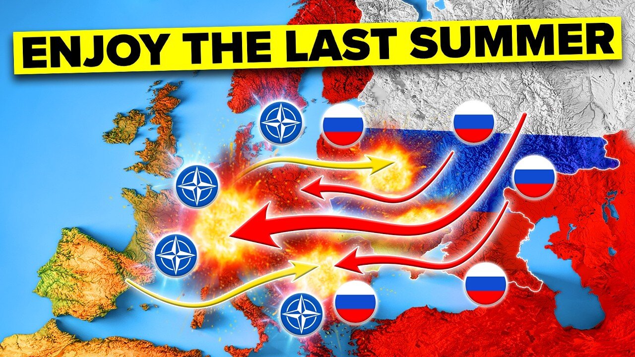 Germany WARNS! - This is the LAST Summer of PEACE