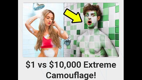 $1 vs $10,000 extreme