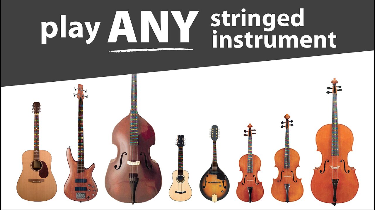 How to play ANY stringed instrument