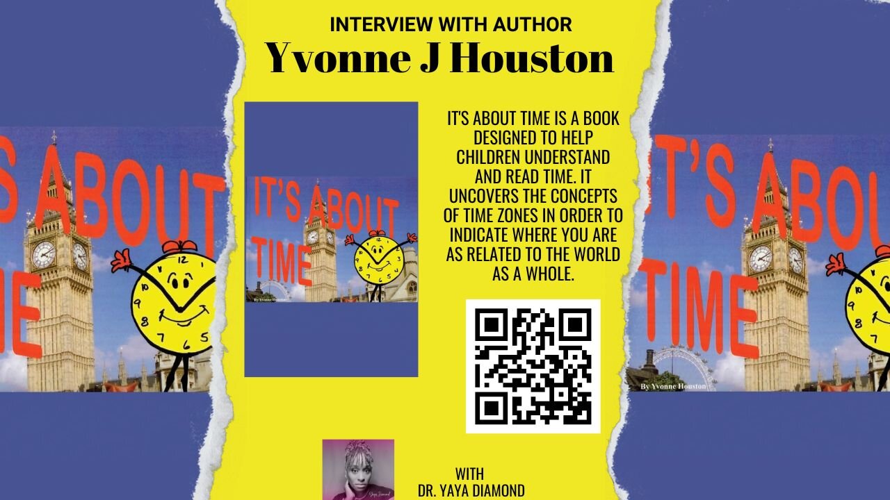 Interview with author Yvonne J Houston "it's About Time"