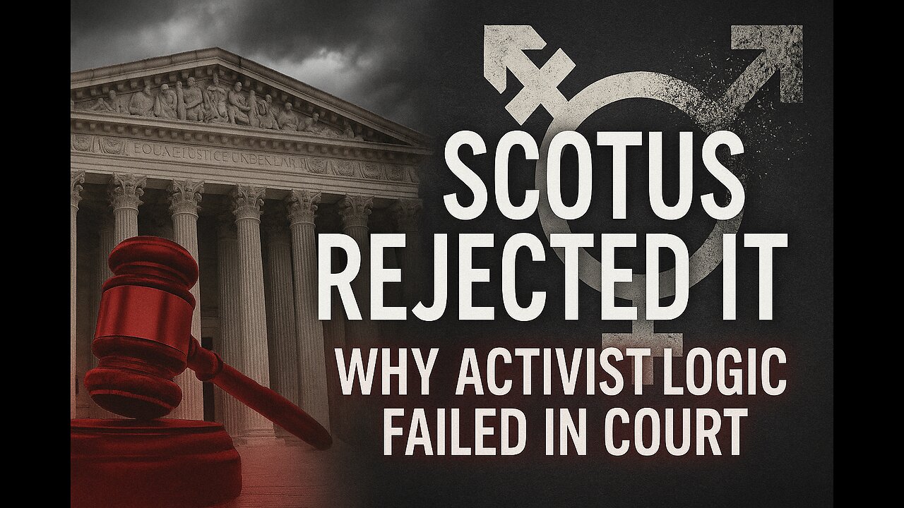 Why the Supreme Court Rejected Trans Activist Logic