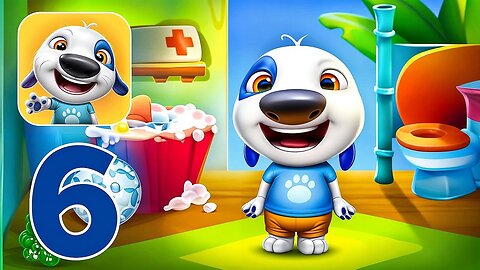 My Talking Hank: Islands - Gameplay Walkthrough | Part 6 (Android, iOS)