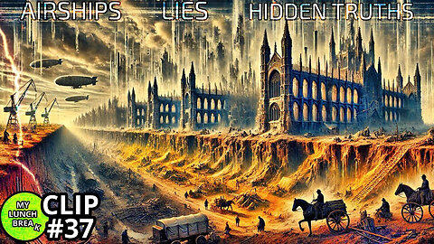 Airships, Lies, and Buried Truths