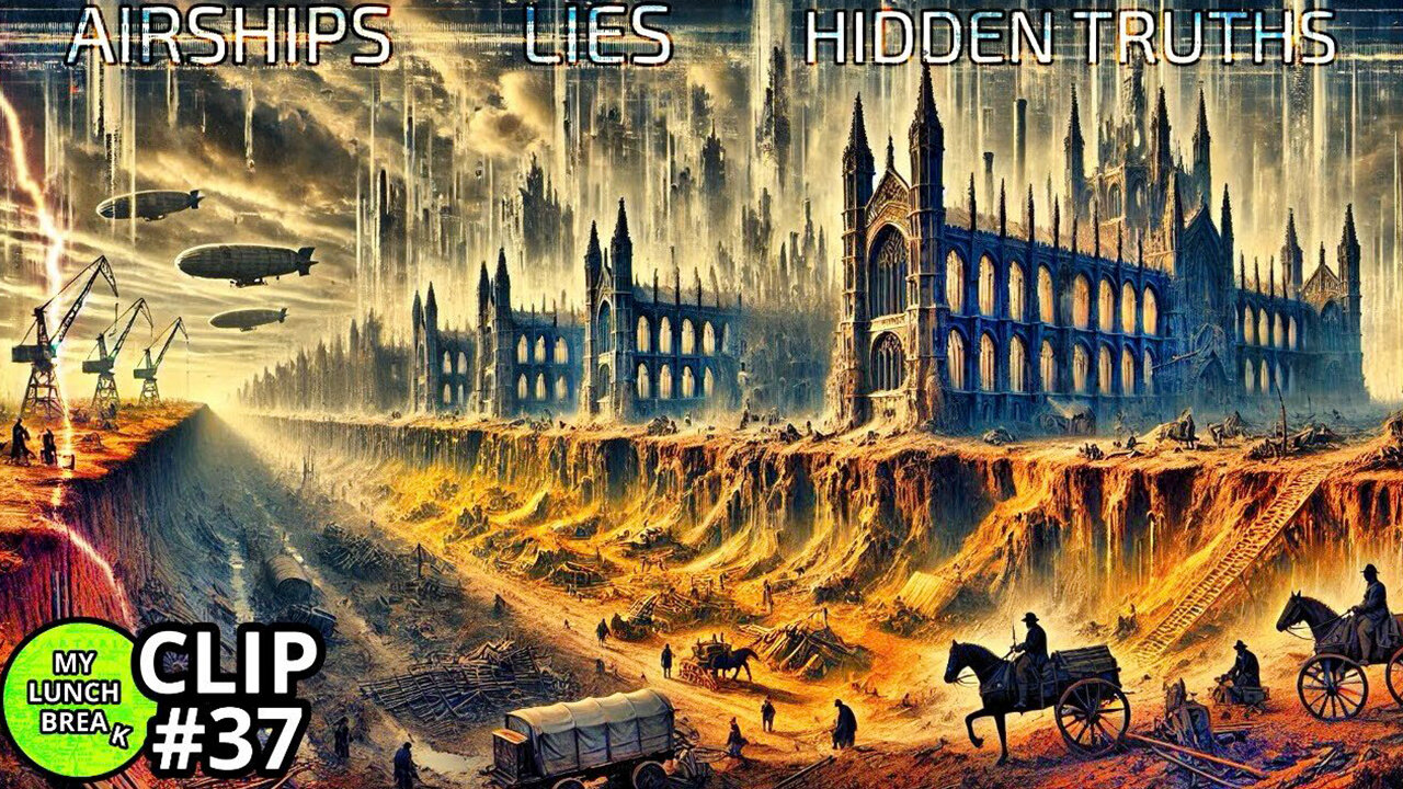 Airships, Lies, and Buried Truths