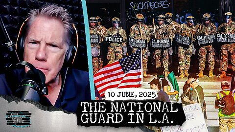 What the National Guard Can—and Can’t—Do in L.A. & Hamas Chief Found Beneath Gaza Hospital