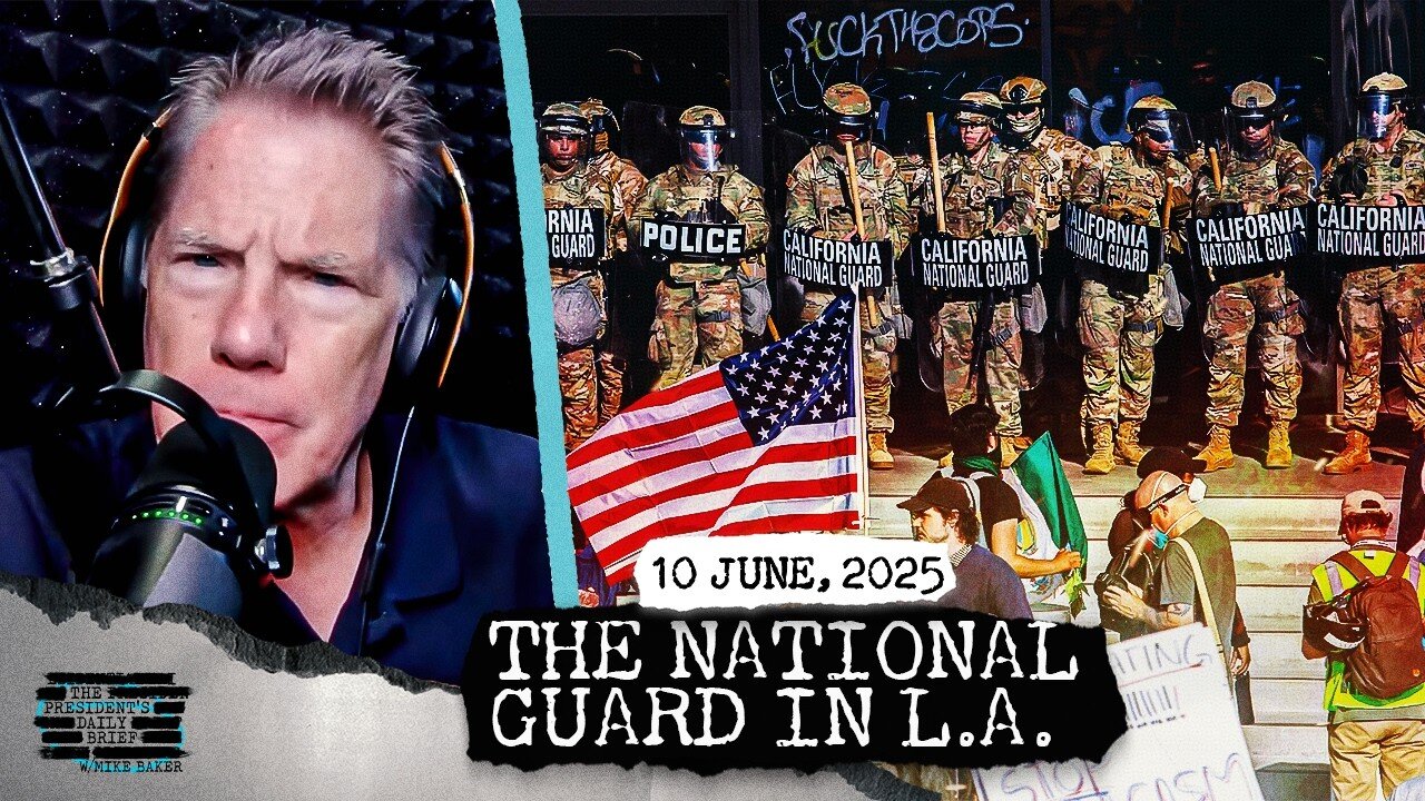 What the National Guard Can—and Can’t—Do in L.A. & Hamas Chief Found Beneath Gaza Hospital