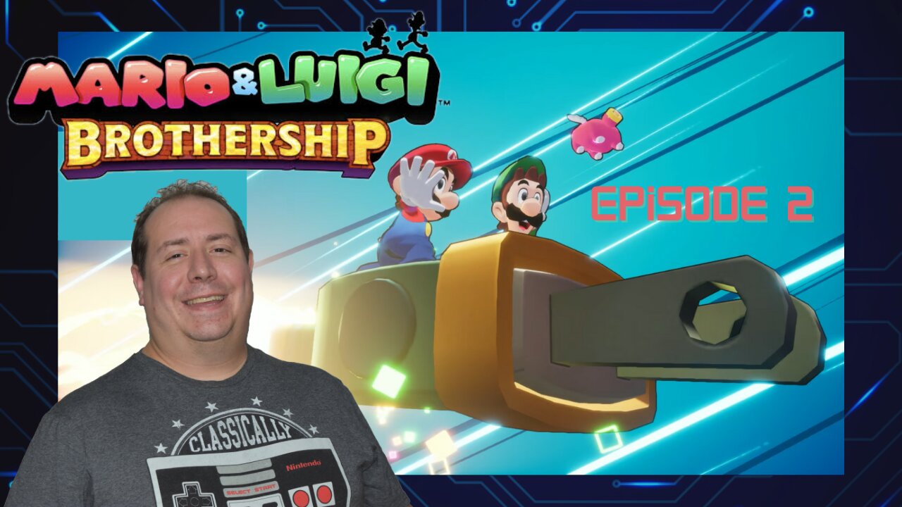 First time playing Mario and Luigi Brothership | Nintendo Switch | game play | episode 2