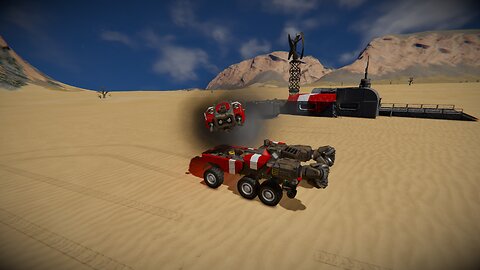 Build Study | Time Lapse KSH Automaton Trailer Miner/Drone/Station | Space Engineers