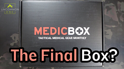 MedicBox Pro - Box 12 Unboxing | Home First Aid Kit | Phase 4