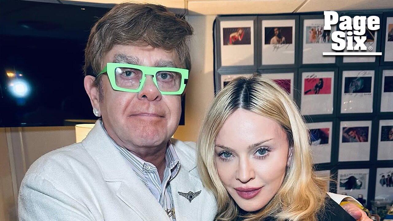 Elton John and Madonna end decades-long feud: 'We finally buried the hatchet'