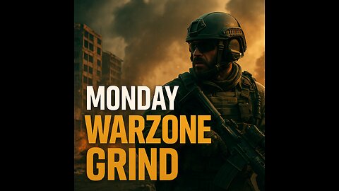 Monday Warzone Grind – No Mercy, Just Mayhem 🔥