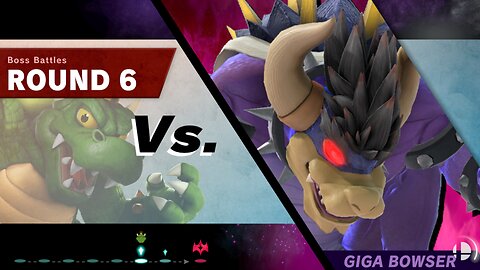 King Koopa (Smashbros Edition) vs SSBU Boss Battles 9.9 Difficulty Quickie -By Userbouy