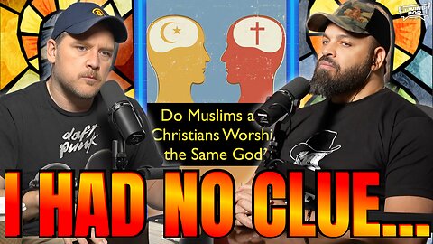 Are Muslims and Christians More Alike Than We Think... Or...