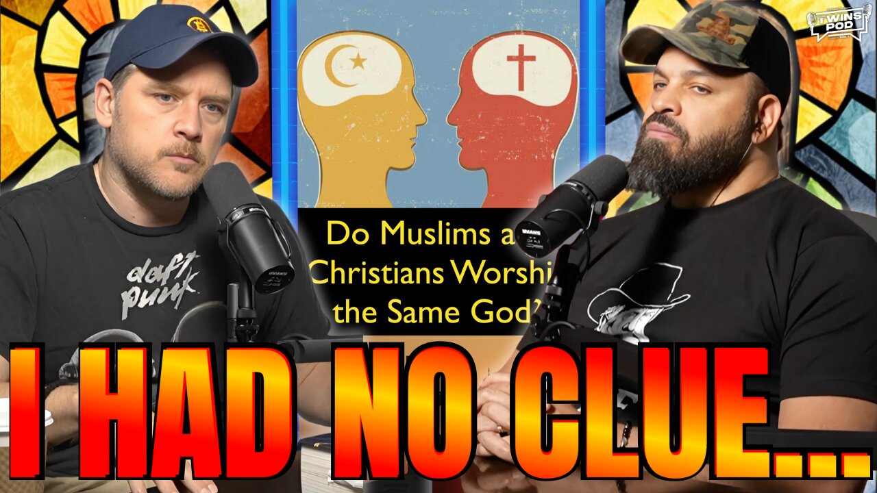 Are Muslims and Christians More Alike Than We Think... Or...