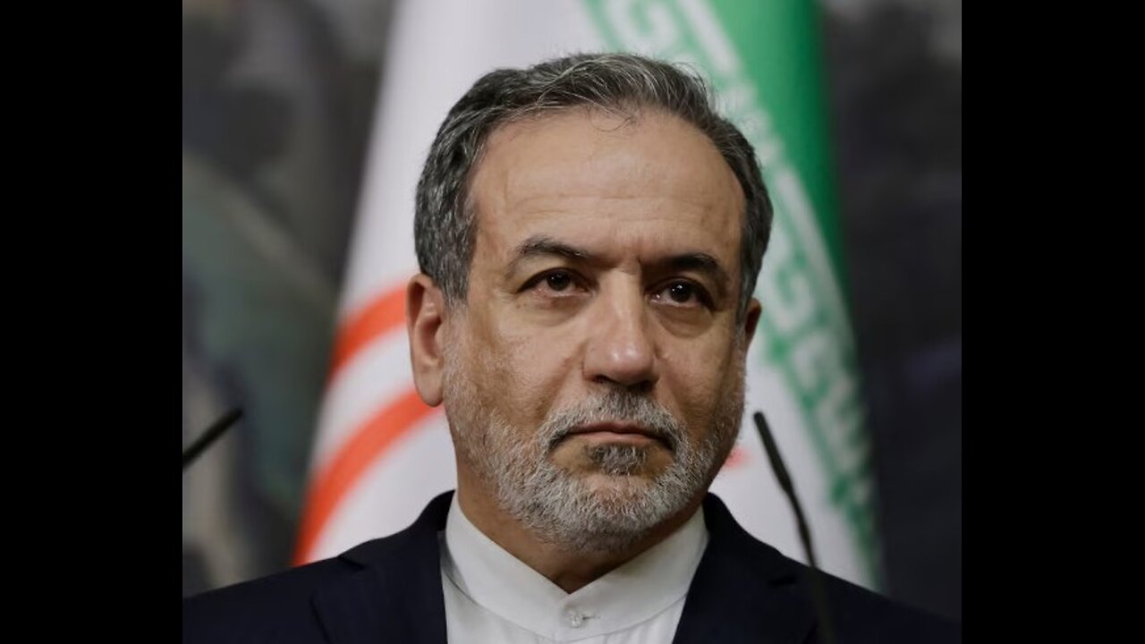 Iran's Araqchi Won't Back Down From 'Nuclear Rights'