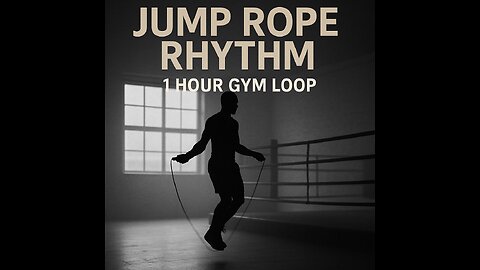 🟡 JUMP ROPE RHYTHM | 1 HOUR BOXING GYM AMBIENT LOOP