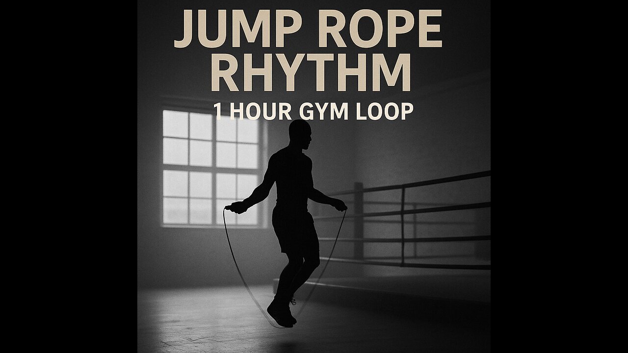 🟡 JUMP ROPE RHYTHM | 1 HOUR BOXING GYM AMBIENT LOOP