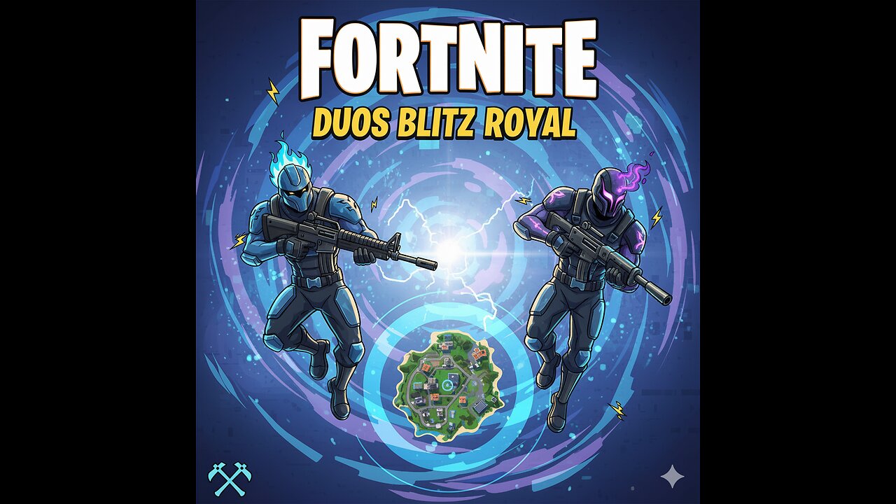 Duo Synergy Unleashed: Fortnite Win with My Ride-or-Die!