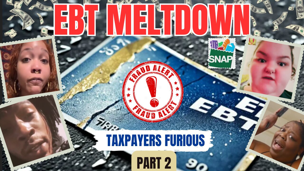 EBT Shutdown Rant Part 2 - They are having a MELTDOWN!