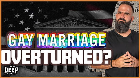 Could Gay Marriage End in America?