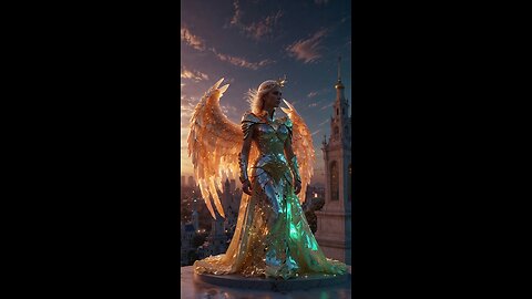 The Angel’s Descent — The Celestial Awakening✨