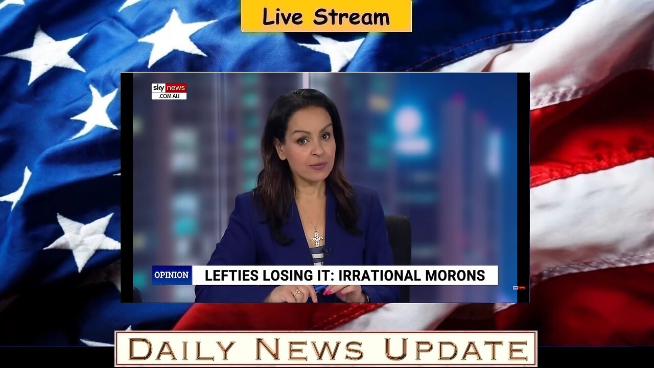 540b: Sky News Australia - Lefties Losing It: CNN’s Jake Tapper triggered by claims of sedition