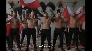 TAKES CHRISTIAN MEN with BALLS to DESTROY EVIL!