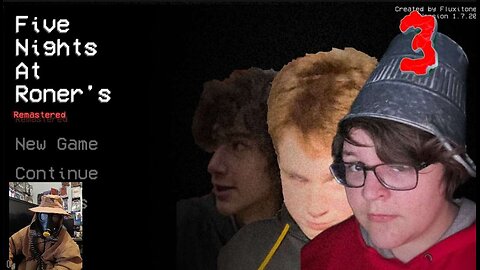 I played Five Nights at Roner's: Remastered part 3