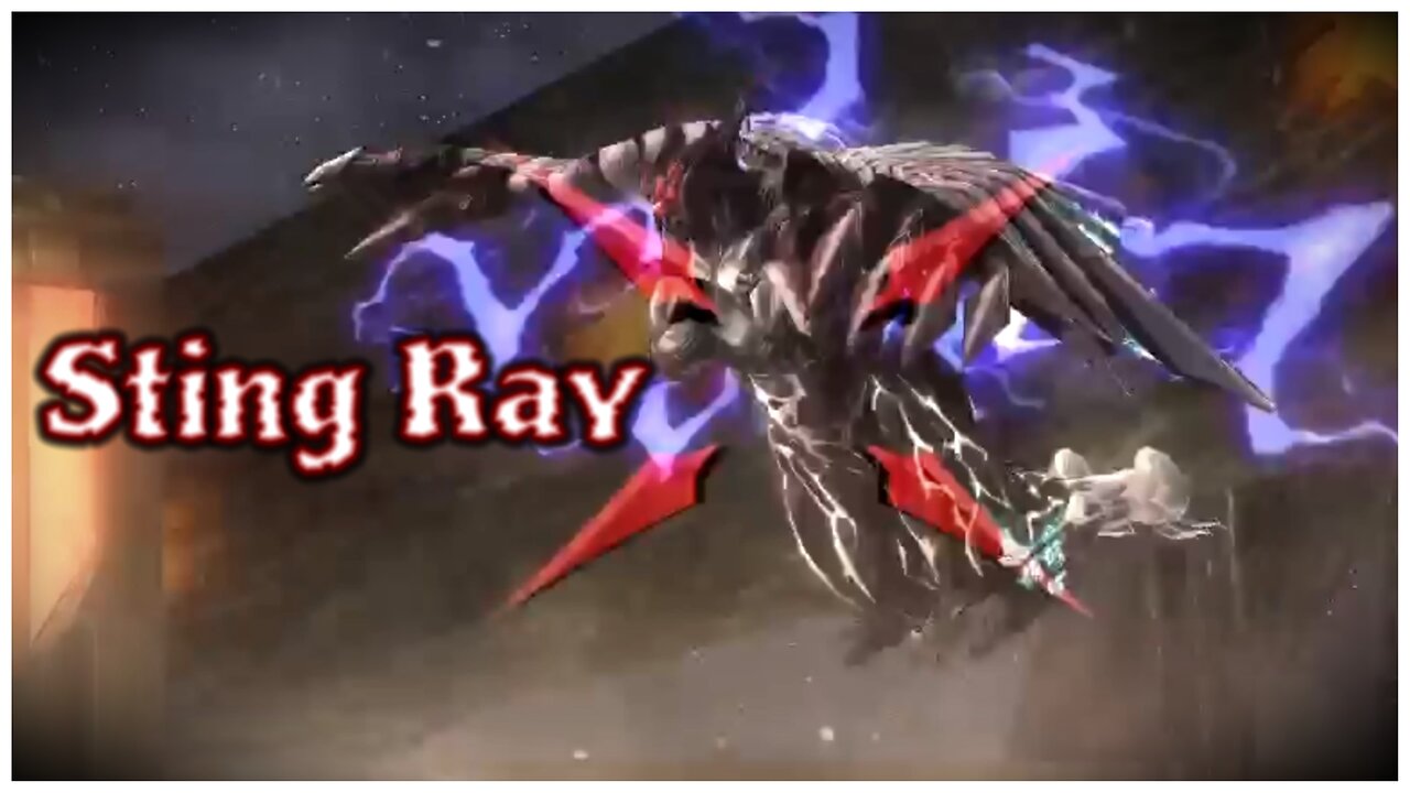 God Eater: Resurrection - Sting Ray