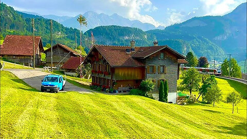 Beautiful Lungern in Switzerland