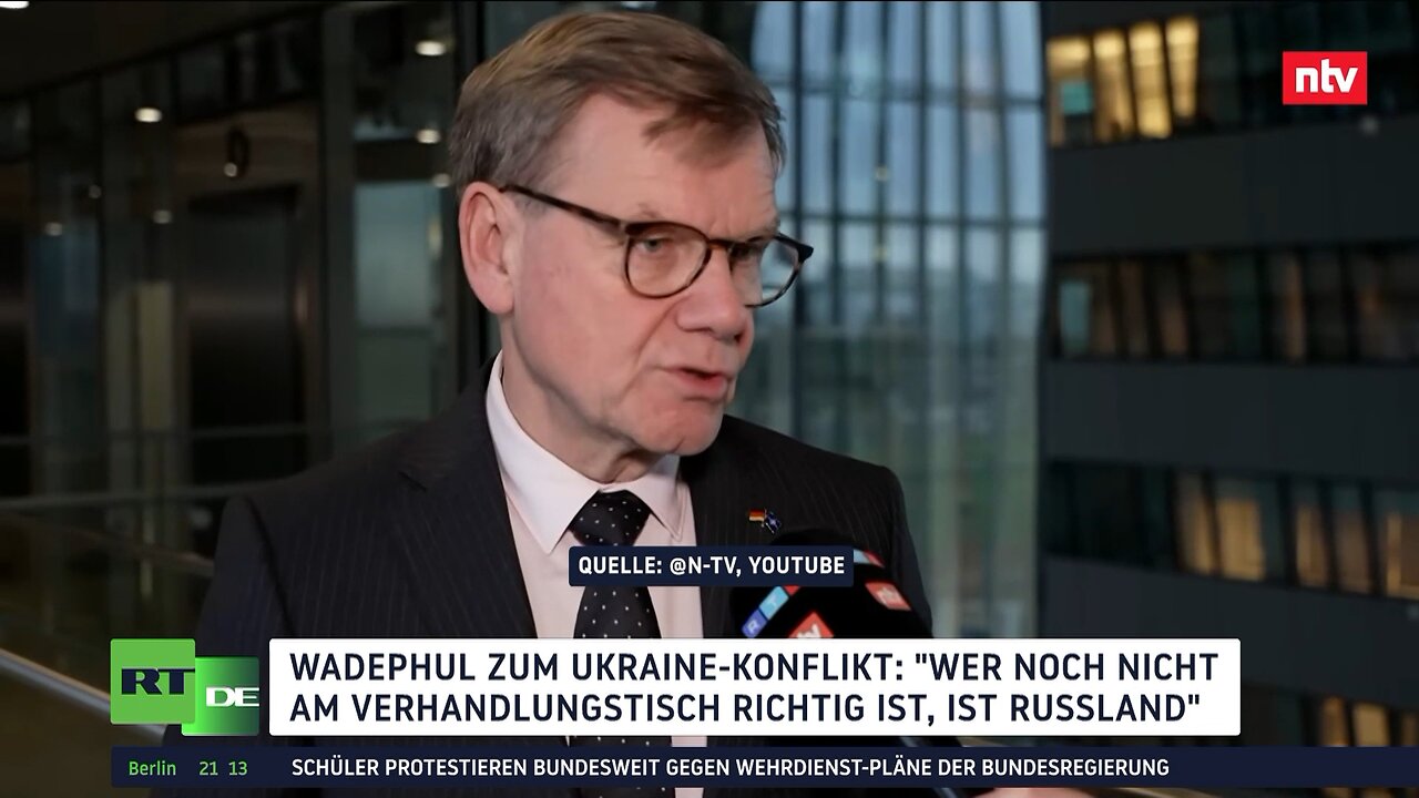 Moskau und Washington verhandeln – Wadephul: "Russland nicht richtig am Tisch"