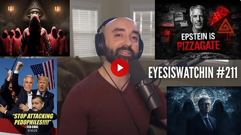 EyesIsWatchin #211 – The 6 Million Epstein Files, Designer Babies & The Synthetic Life Plan