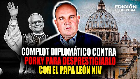 SEP 17 - Rafael López Aliaga denuncia complot para desprestigiarlo con el papa León XIV