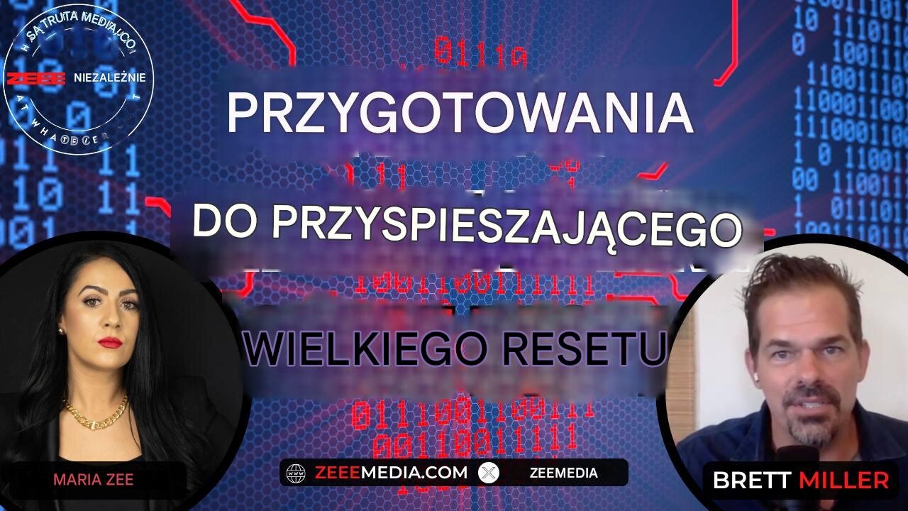 Brett Miller – Przygotowanie do przyspieszonego Wielkiego Resetu