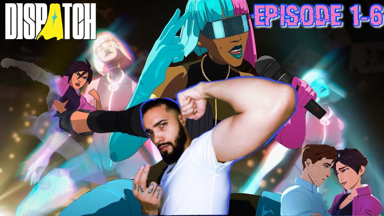 I DIDN'T EXPECT TO LIKE THIS! | (Invisigal Route) BUT WE'RE MESSY | Dispatch Episode 1-6