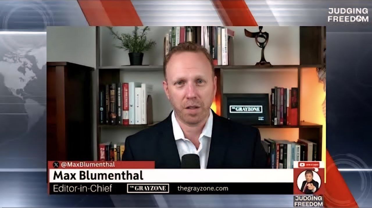 Max Blumenthal : Eyewitness to IDF Nassar Hospital Killings