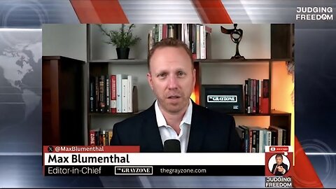 Max Blumenthal : Eyewitness to IDF Nassar Hospital Killings