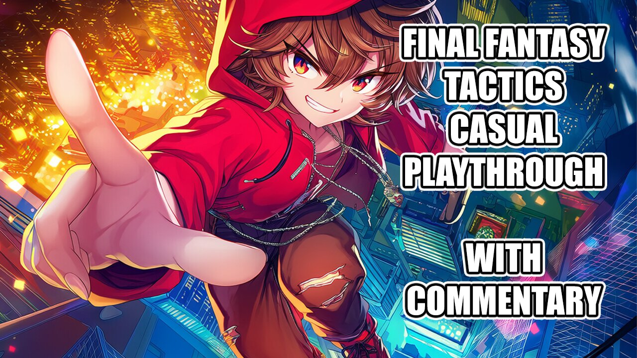 Thinking Is Optional — Final Fantasy Tactics