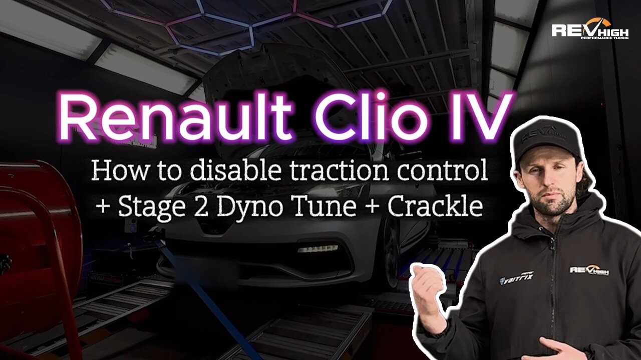 Renault Clio | How to Disable Traction Control + Stage 2 Dyno Tune + Crackle
