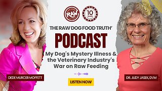 My Dog's Mystery Illness and the Veterinary Industry's War on Raw Feeding