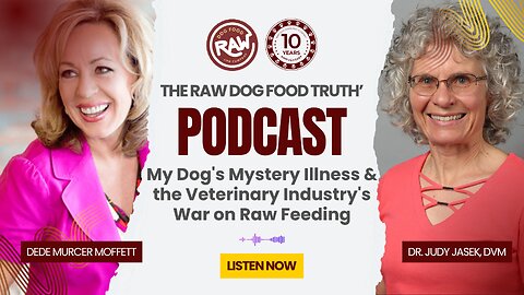 My Dog's Mystery Illness and the Veterinary Industry's War on Raw Feeding