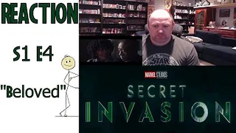 Secret Invasion S1 E4 First Watch Reaction "Beloved"