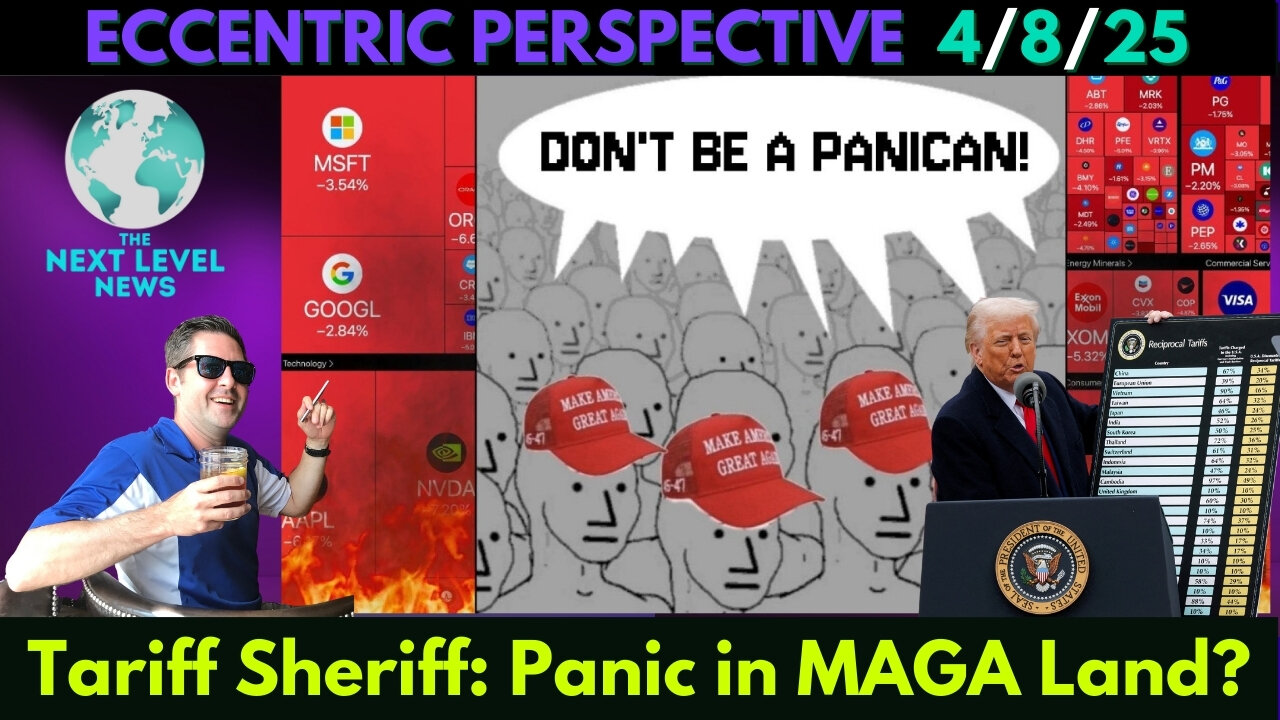 Tariff Sheriff: Panic in MAGA Land?